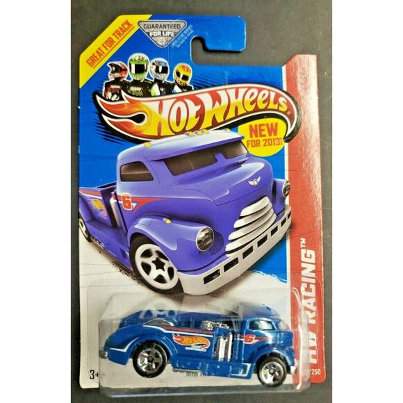 Hot Wheels | Other | 23 Hot Wheels Mig Rig 109 Blue Hw Racing Hw15 ...
